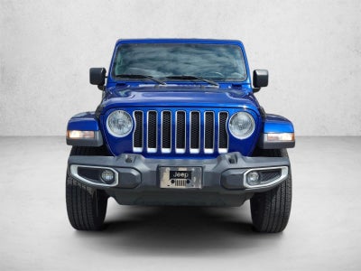 2019 Jeep Wrangler Unlimited Sahara 4x4