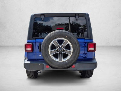 2019 Jeep Wrangler Unlimited Sahara 4x4