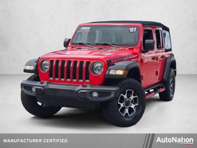 2021 Jeep Wrangler Unlimited Rubicon 4x4