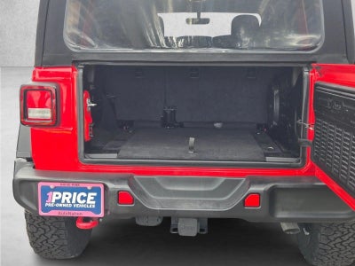 2021 Jeep Wrangler Unlimited Rubicon 4x4