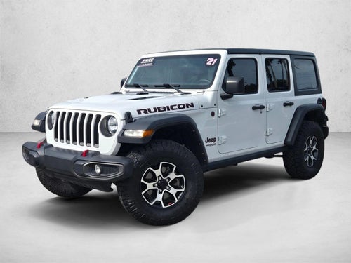 2021 Jeep Wrangler Unlimited Rubicon 4x4