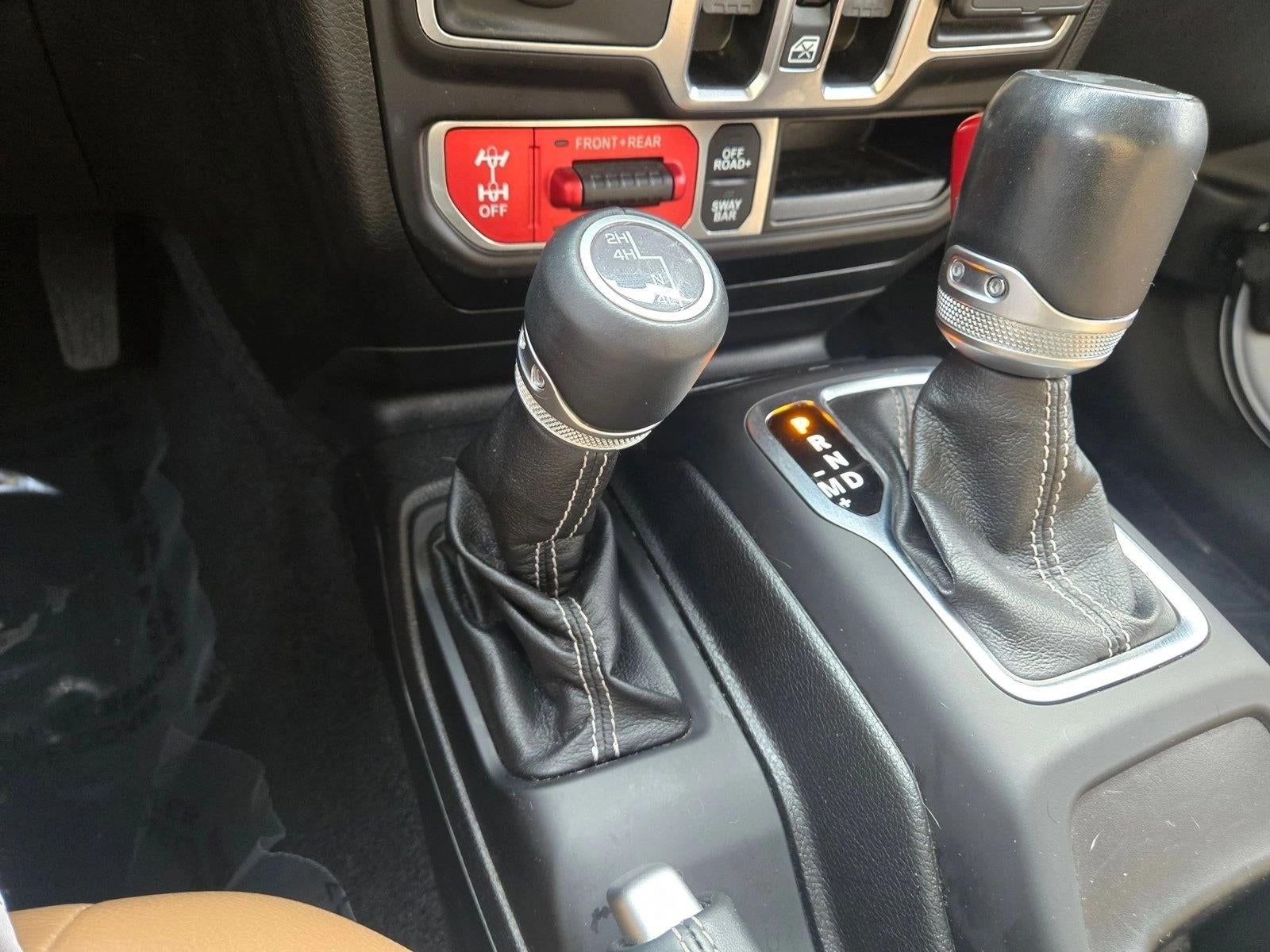 2021 Jeep Wrangler Unlimited Rubicon 4x4