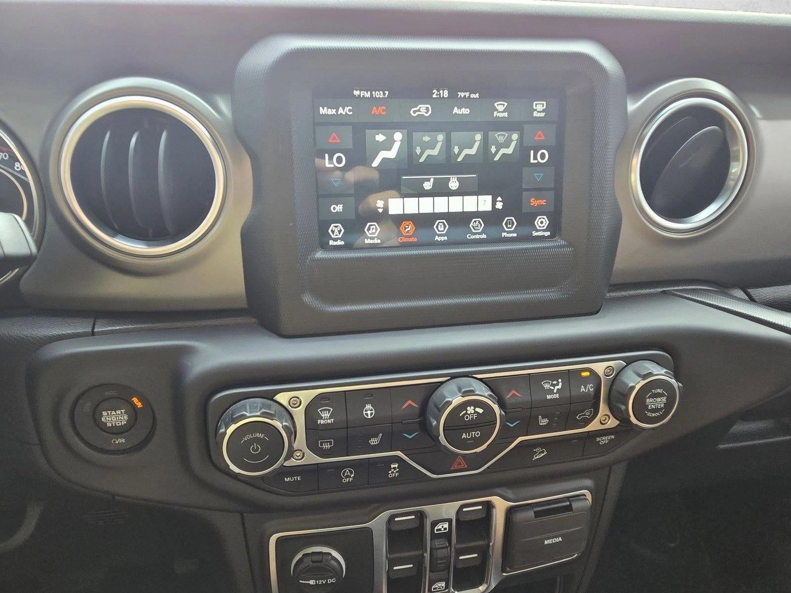 2021 Jeep Wrangler Unlimited Rubicon 4x4