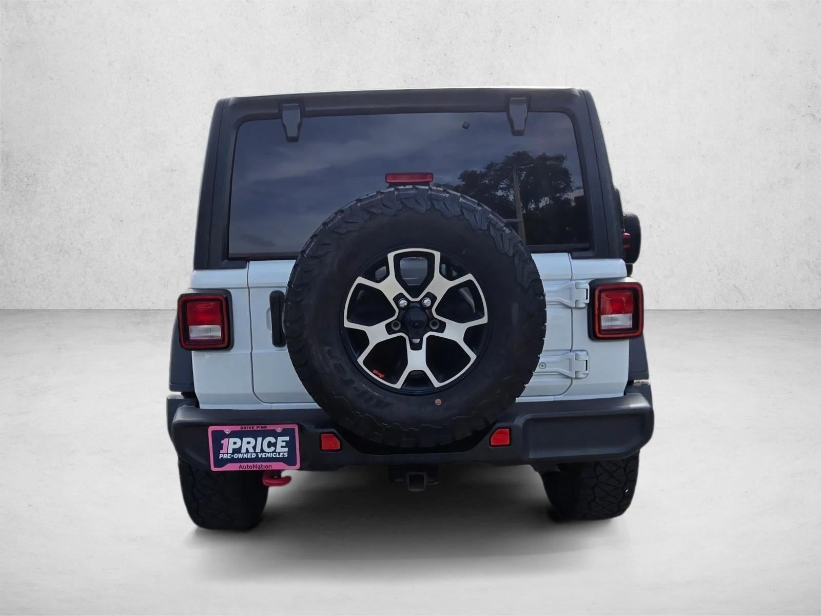 2021 Jeep Wrangler Unlimited Rubicon 4x4