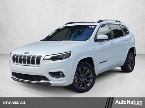 2020 Jeep Cherokee High Altitude 4x4