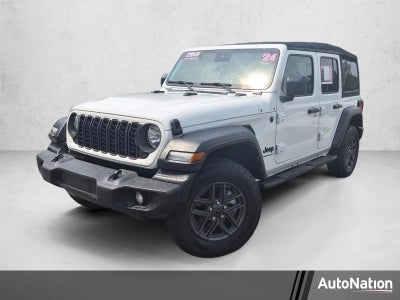 2024 Jeep Wrangler Sport S 4 Door 4x4