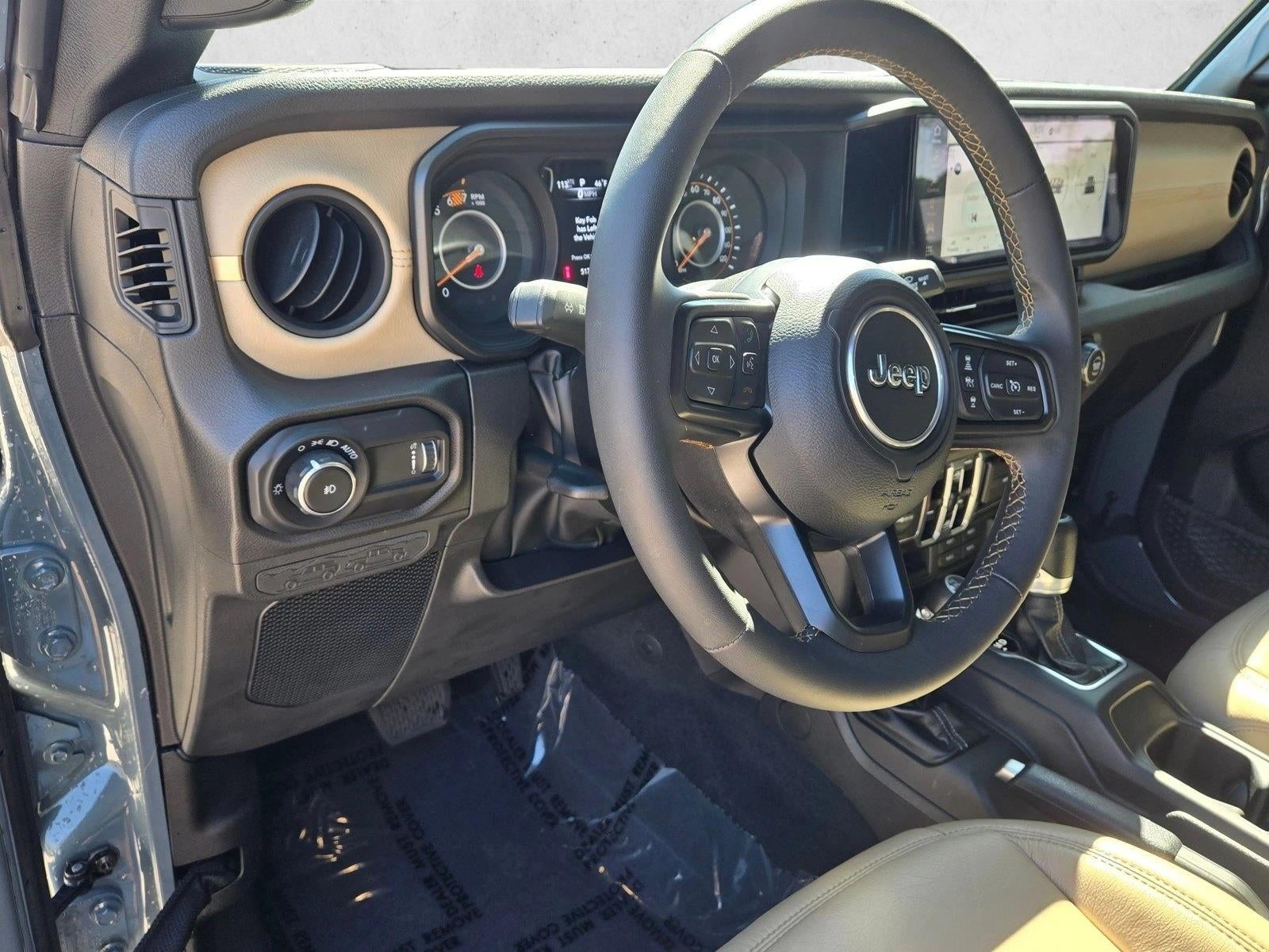 2024 Jeep Wrangler Sport S 4 Door 4x4