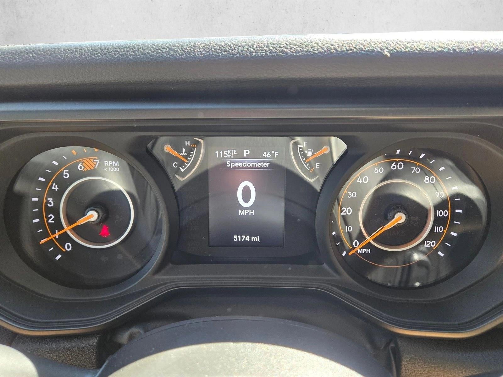2024 Jeep Wrangler Sport S 4 Door 4x4