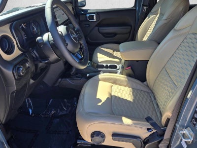 2024 Jeep Wrangler Sport S 4 Door 4x4