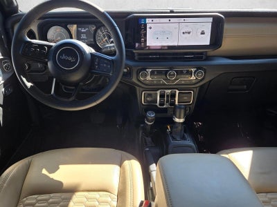 2024 Jeep Wrangler Sport S 4 Door 4x4