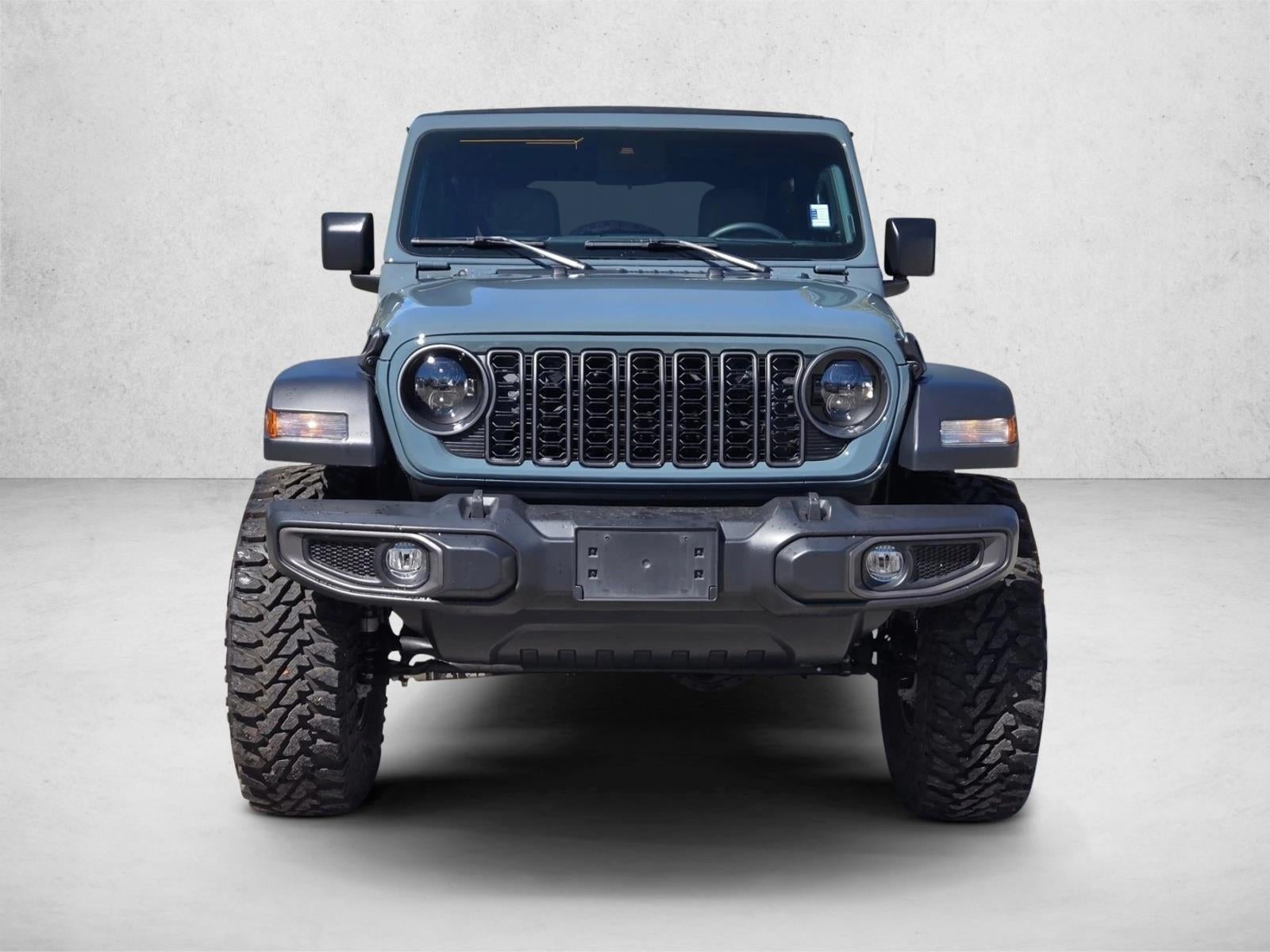 2024 Jeep Wrangler Sport S 4 Door 4x4