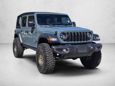 2024 Jeep Wrangler Sport S 4 Door 4x4