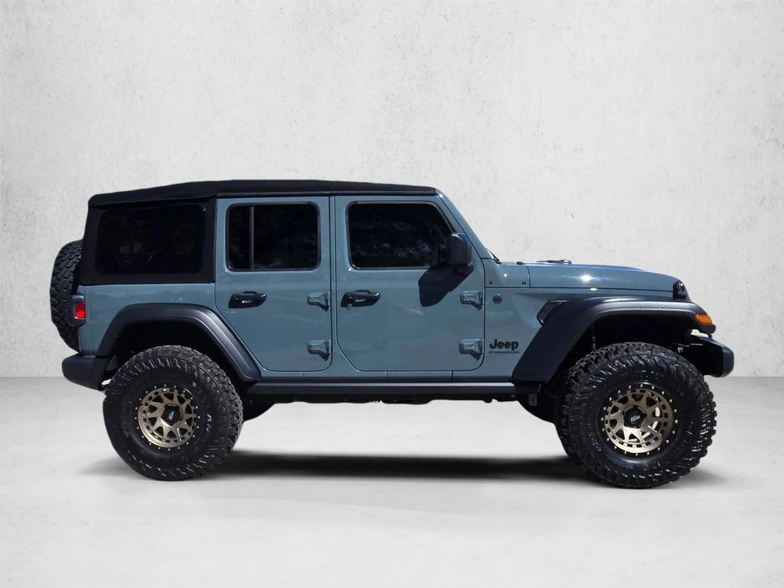 2024 Jeep Wrangler Sport S 4 Door 4x4