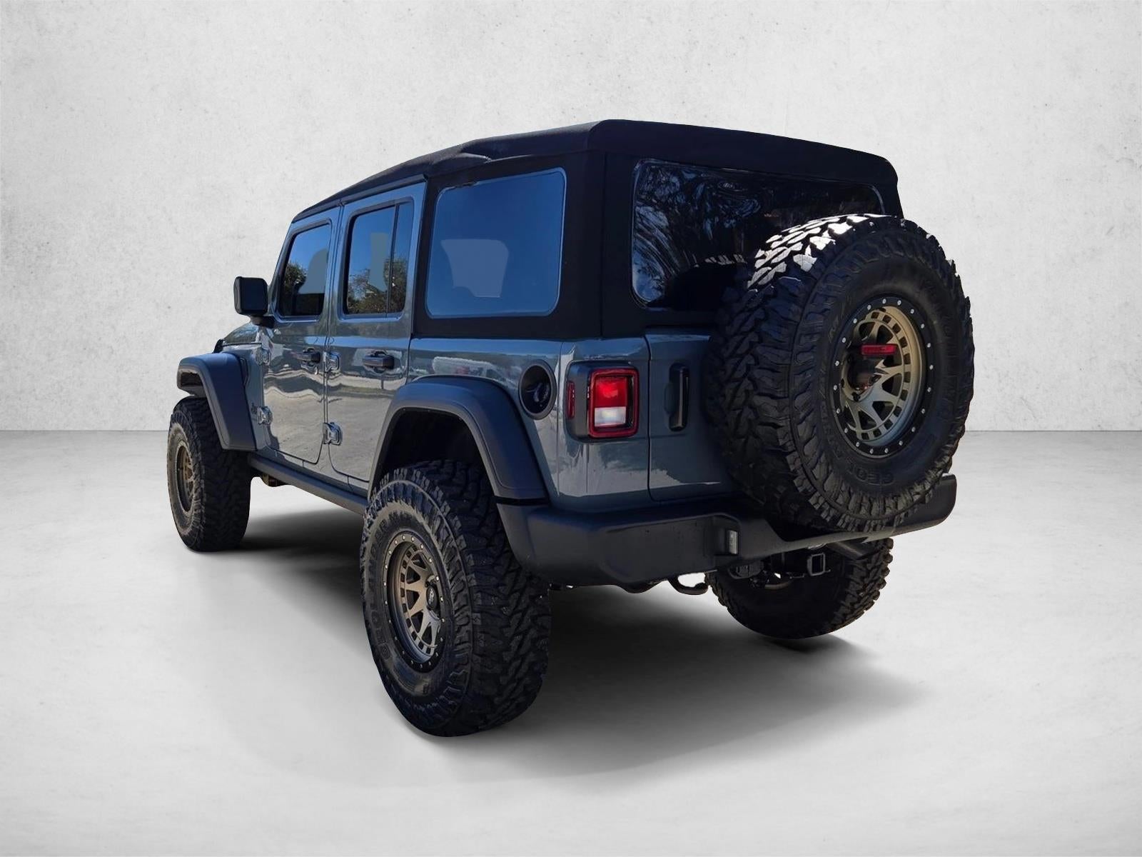 2024 Jeep Wrangler Sport S 4 Door 4x4