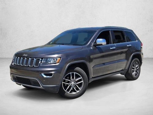 2018 Jeep Grand Cherokee Limited 4x2