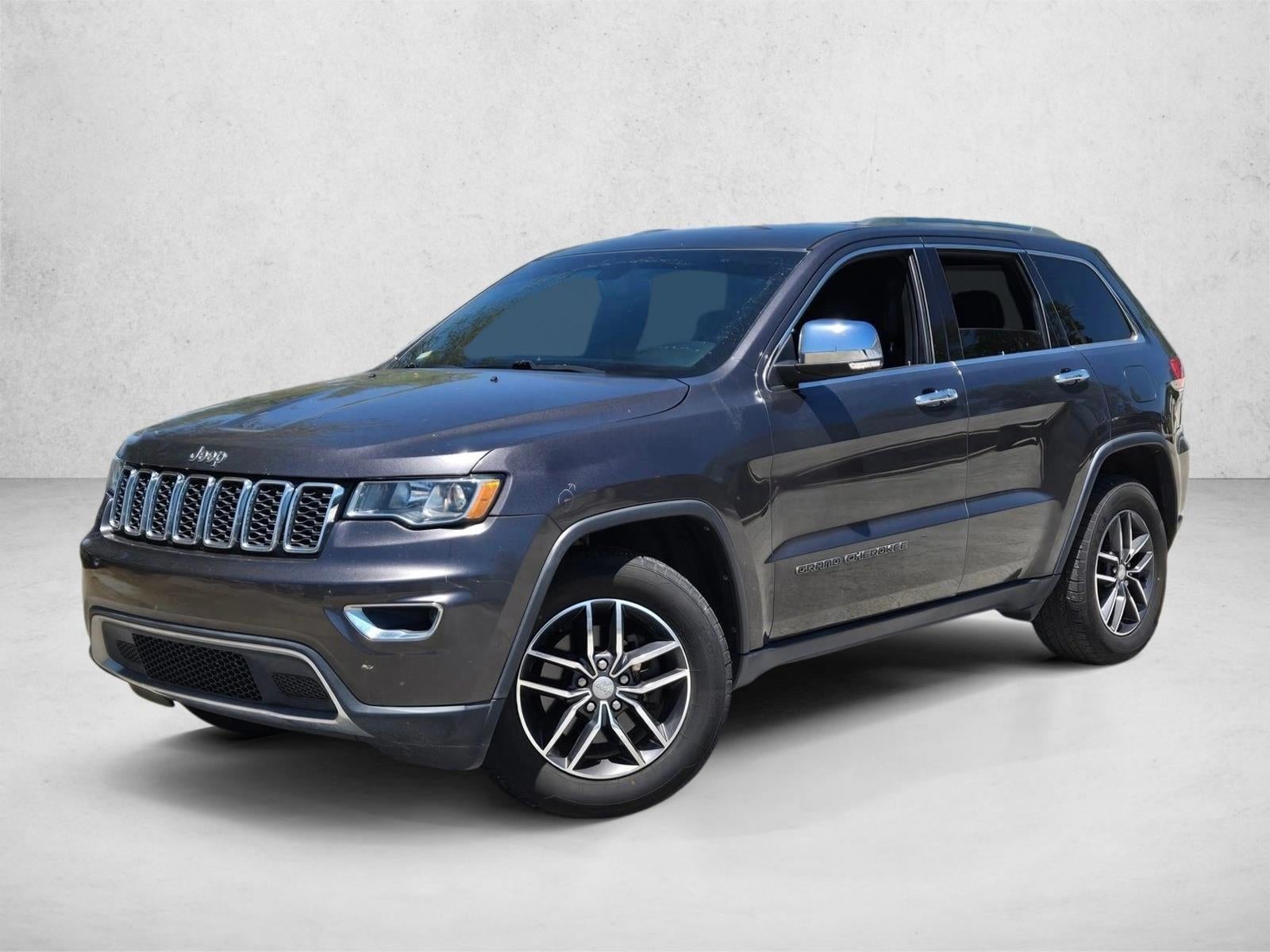 2018 Jeep Grand Cherokee Limited 4x2