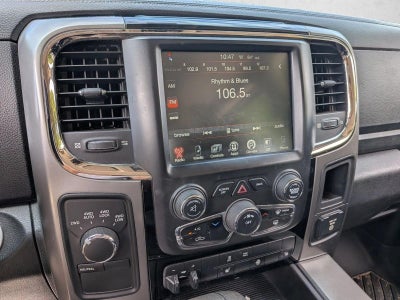 2013 RAM 1500 4WD Quad Cab 6.4 Ft Box Sport