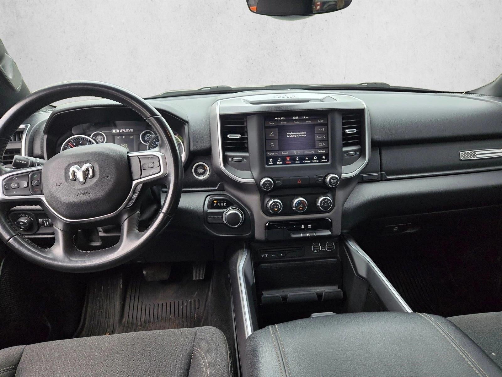 2019 RAM 1500 Big Horn/Lone Star 4x2 Quad Cab 6'4" Box