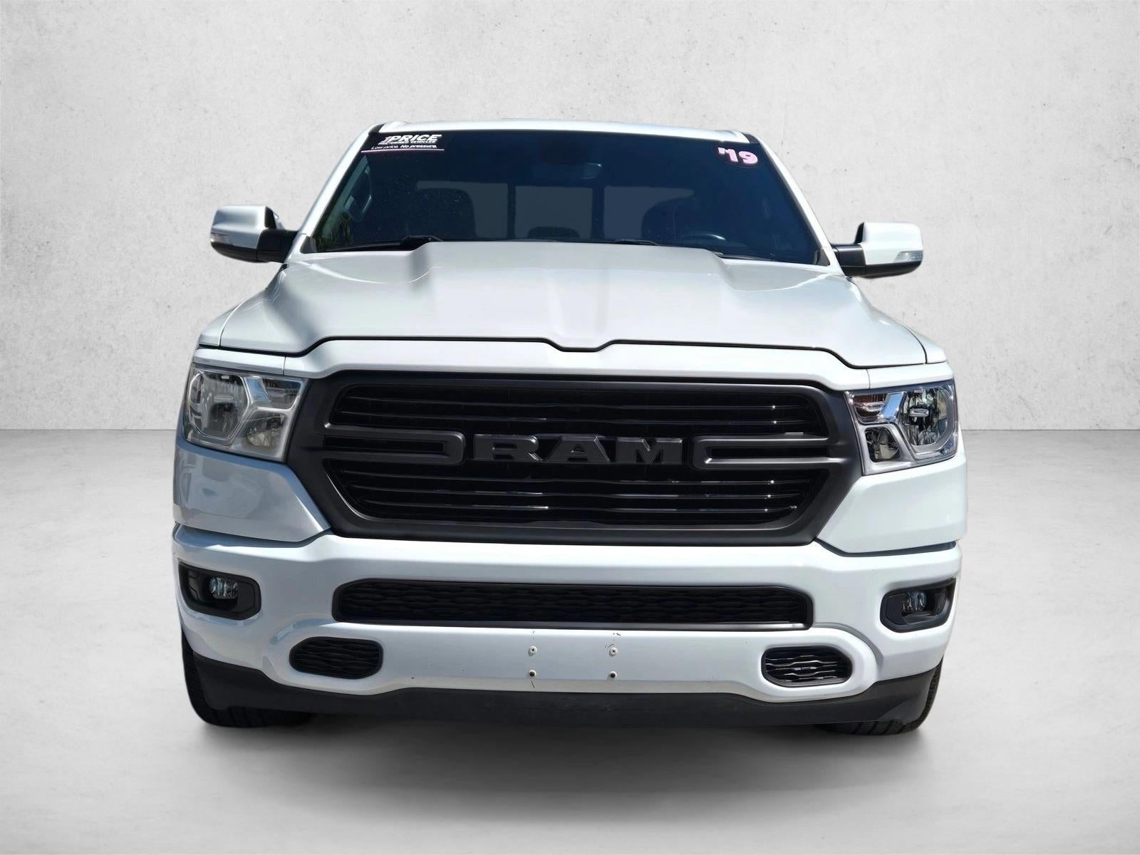 2019 RAM 1500 Big Horn/Lone Star 4x2 Quad Cab 6'4" Box