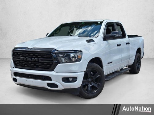 2023 RAM 1500 Big Horn 4x2 Quad Cab 6'4" Box