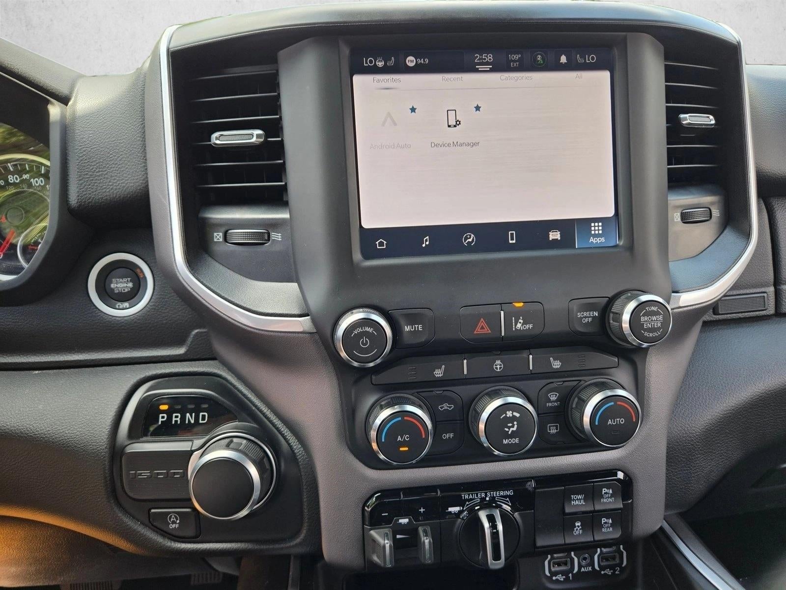 2023 RAM 1500 Big Horn 4x2 Quad Cab 6'4" Box