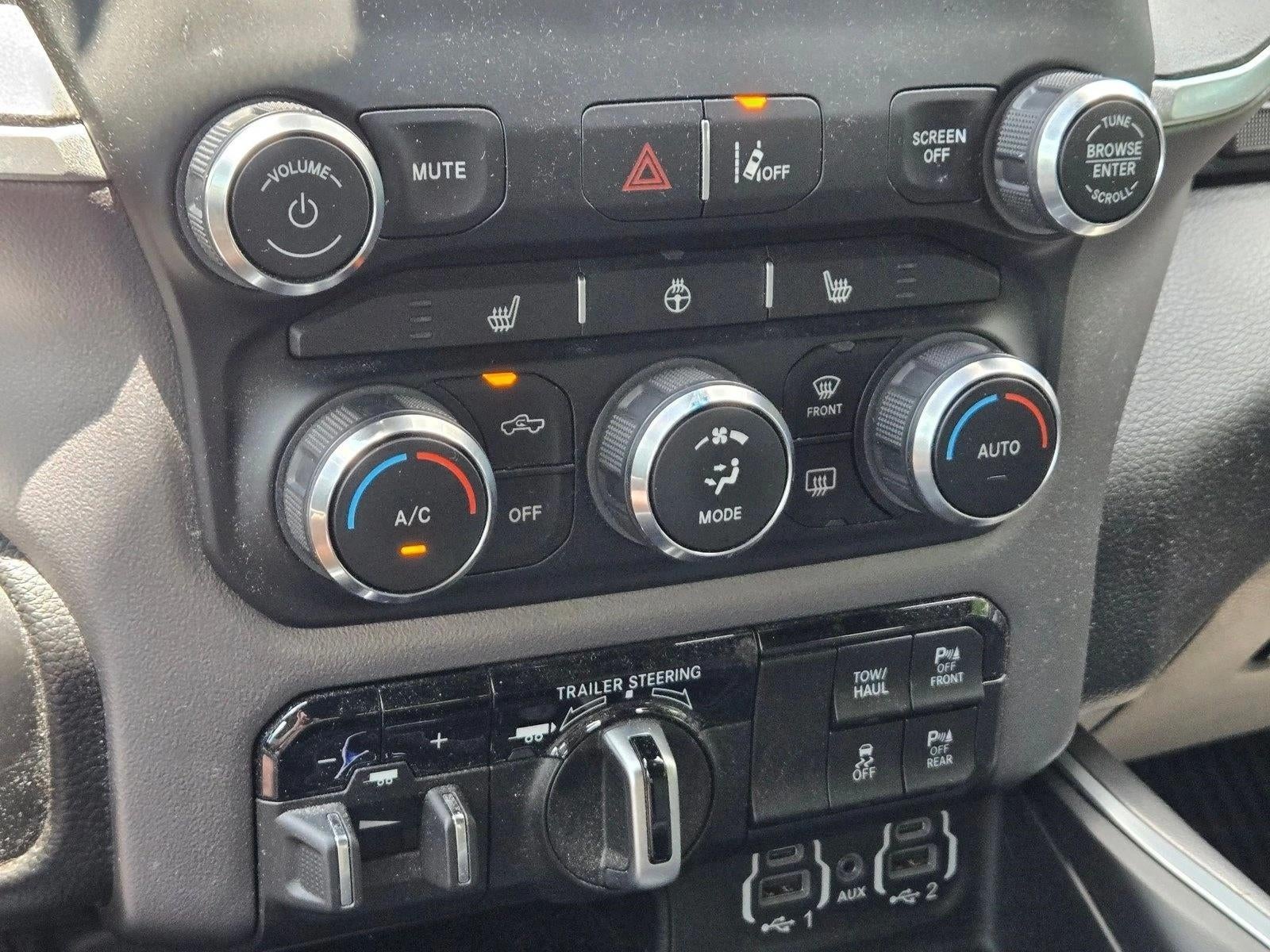 2023 RAM 1500 Big Horn 4x2 Quad Cab 6'4" Box