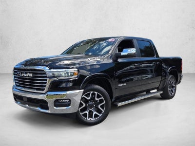 2025 RAM 1500 Laramie 4x4 Crew Cab 5'7" Box