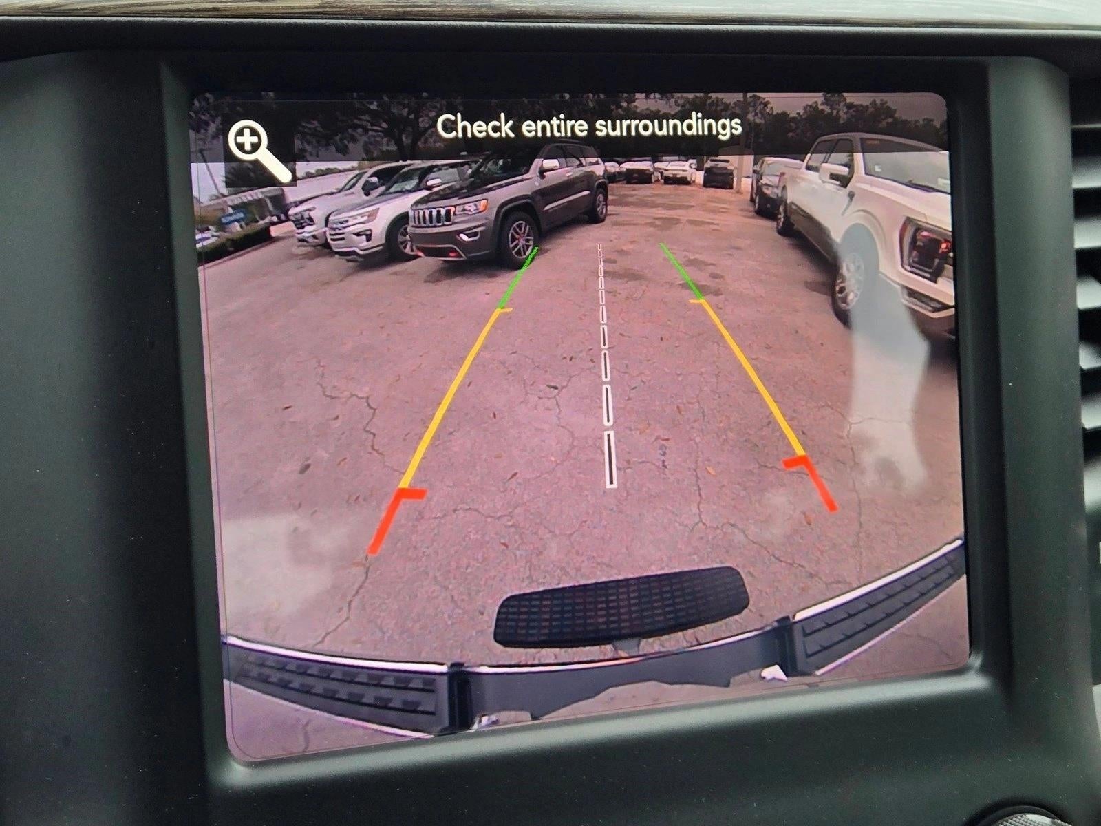 2019 RAM 1500 Laramie 4x4 Crew Cab 5'7" Box