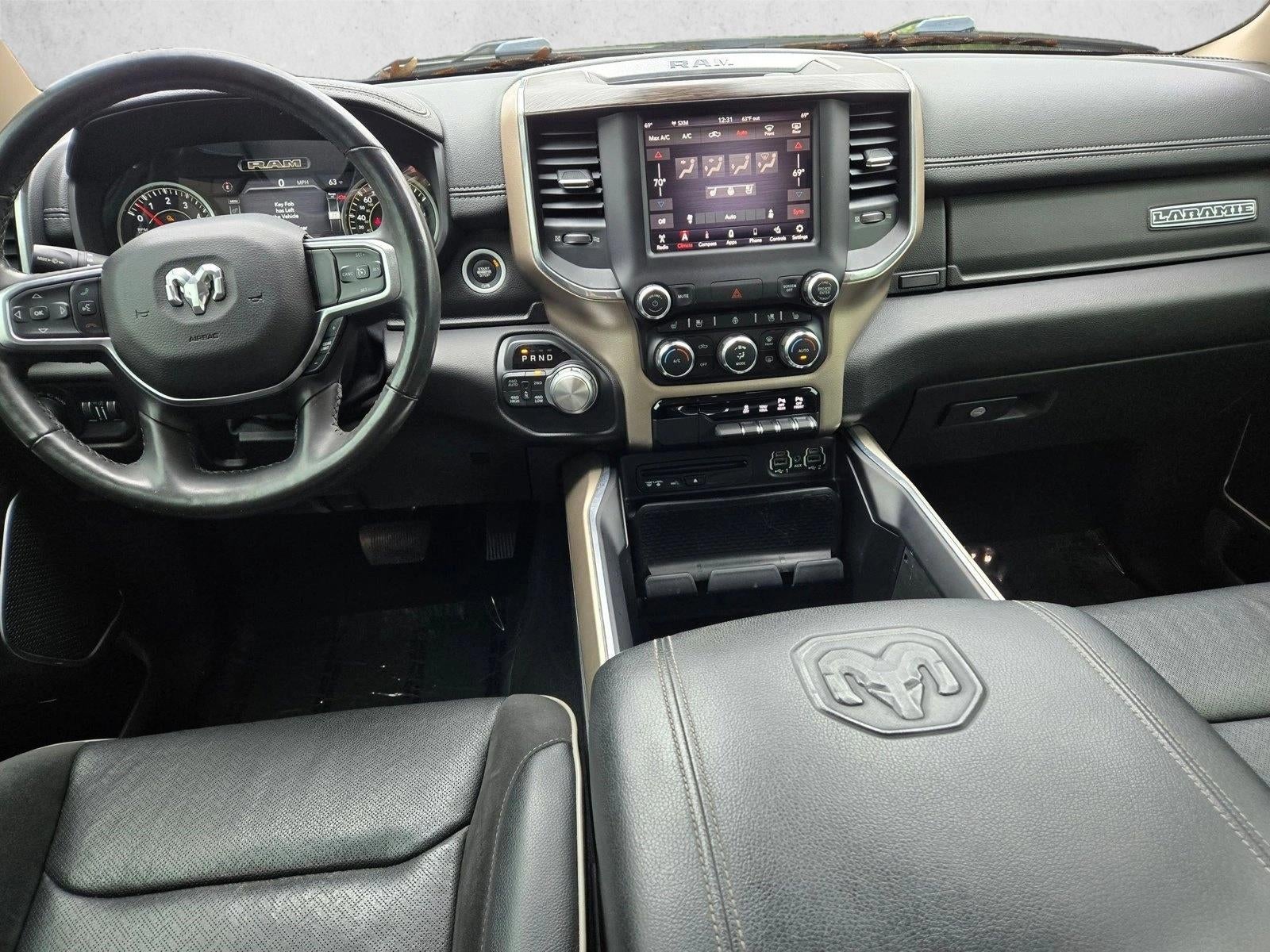 2019 RAM 1500 Laramie 4x4 Crew Cab 5'7" Box