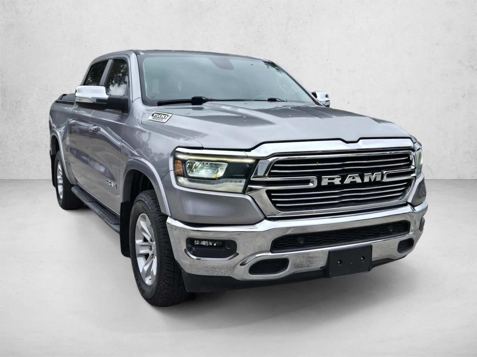 2019 RAM 1500 Laramie 4x4 Crew Cab 5'7" Box