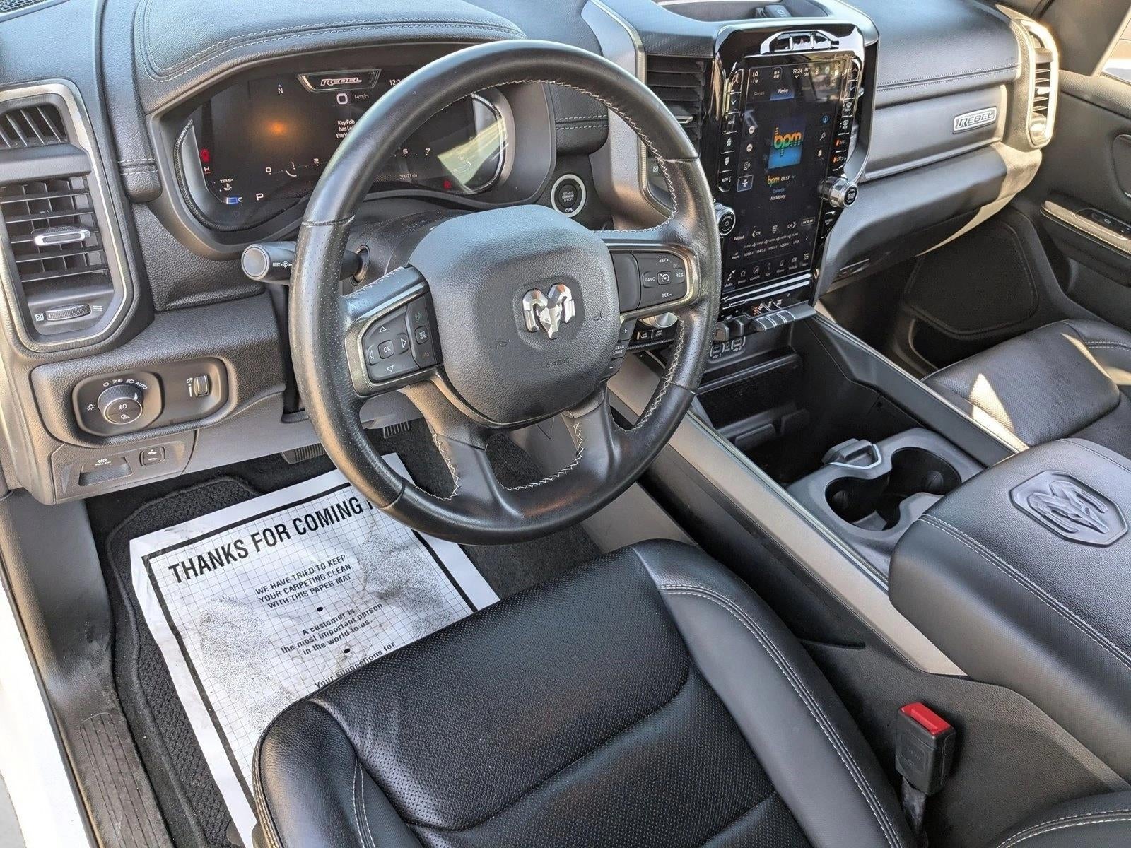 2023 RAM 1500 Rebel 4x4 Crew Cab 5'7" Box