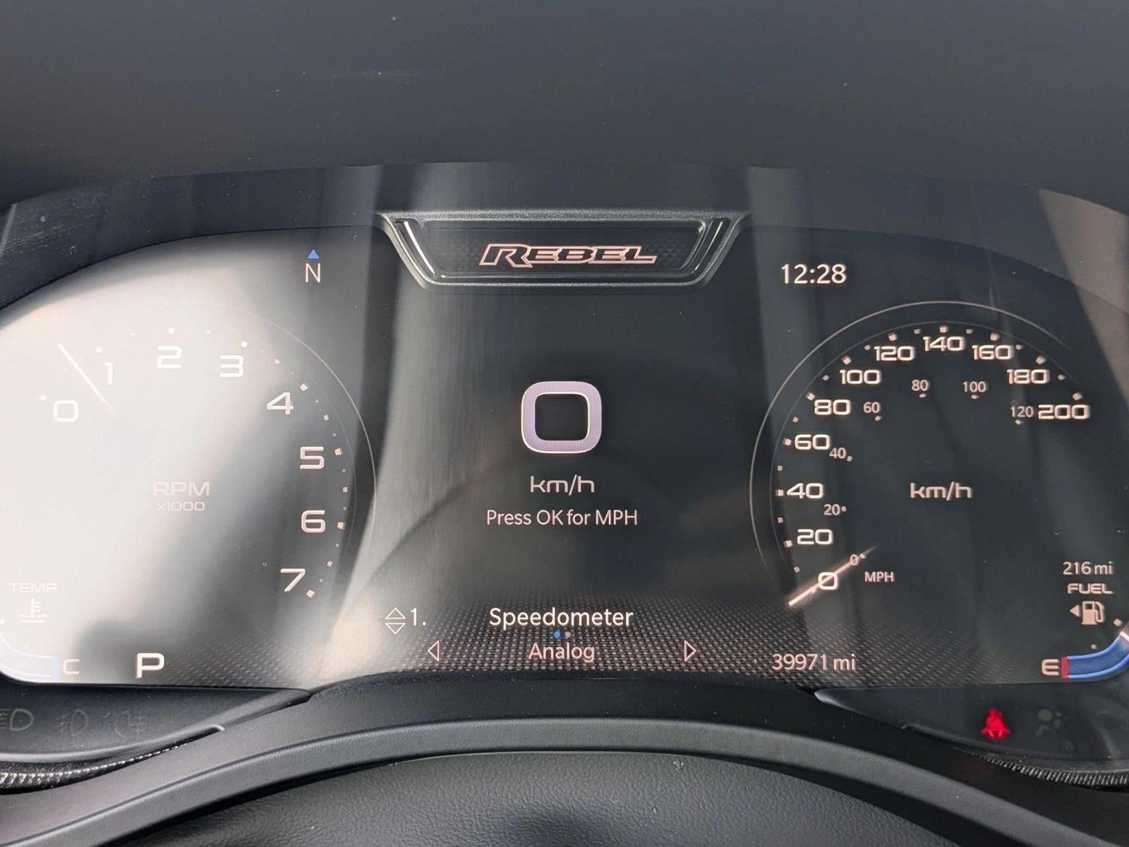 2023 RAM 1500 Rebel 4x4 Crew Cab 5'7" Box