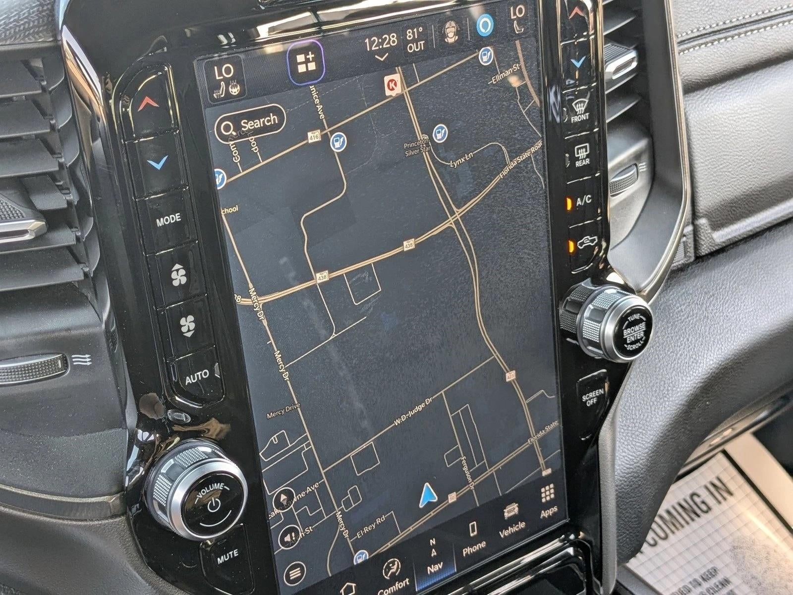 2023 RAM 1500 Rebel 4x4 Crew Cab 5'7" Box