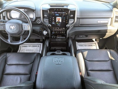 2023 RAM 1500 Rebel 4x4 Crew Cab 5'7" Box