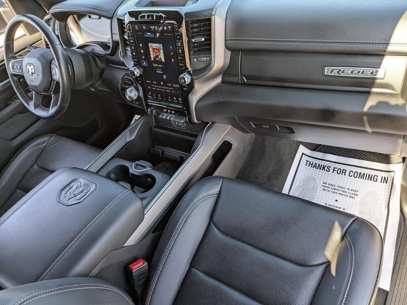 2023 RAM 1500 Rebel 4x4 Crew Cab 5'7" Box