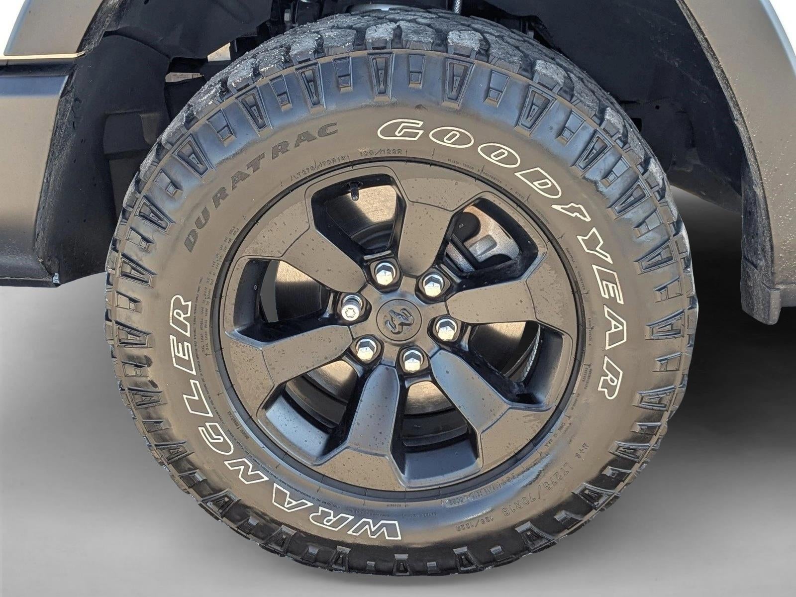 2023 RAM 1500 Rebel 4x4 Crew Cab 5'7" Box