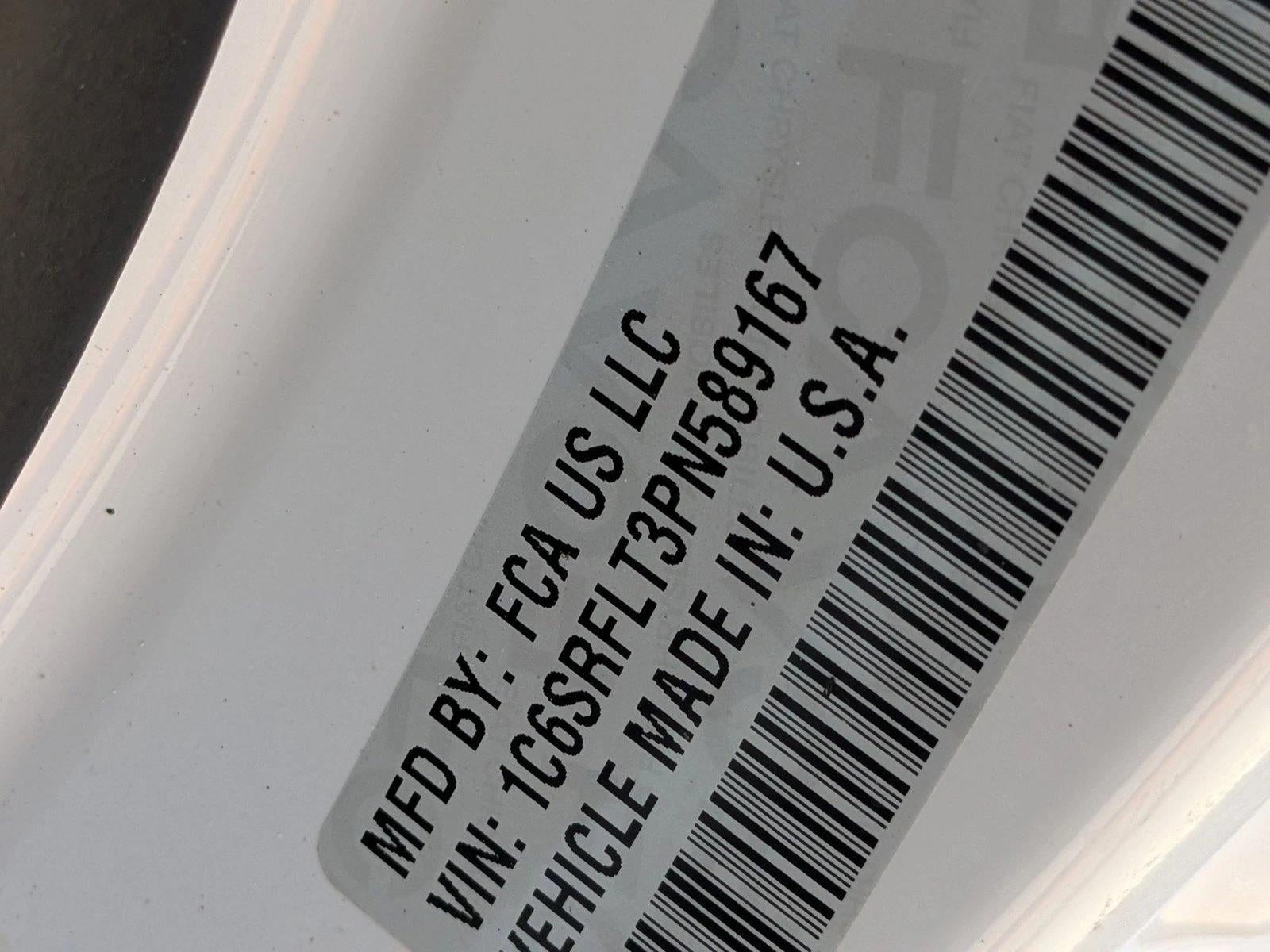 2023 RAM 1500 Rebel 4x4 Crew Cab 5'7" Box