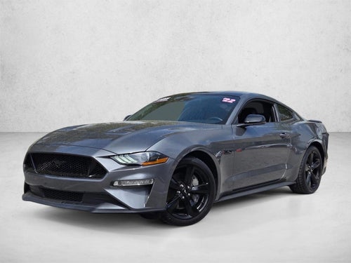 2022 Ford Mustang GT Premium Fastback
