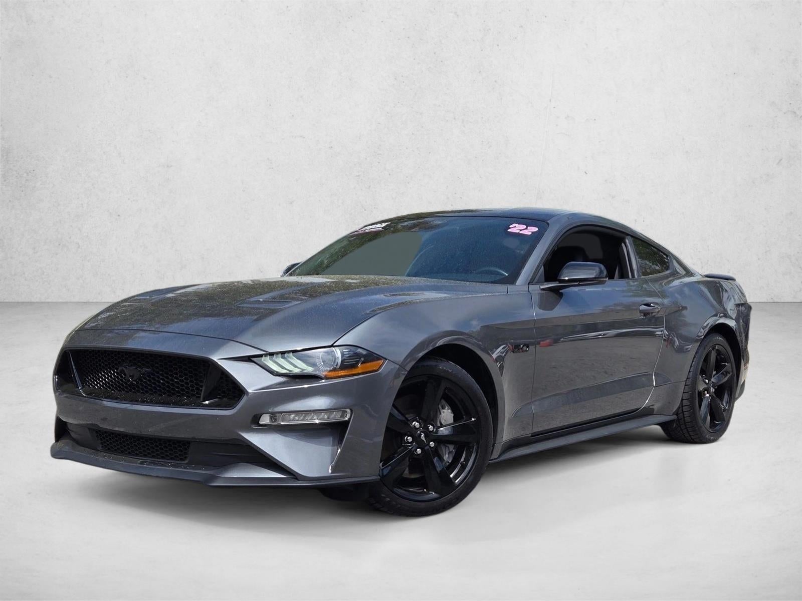 2022 Ford Mustang GT Premium Fastback