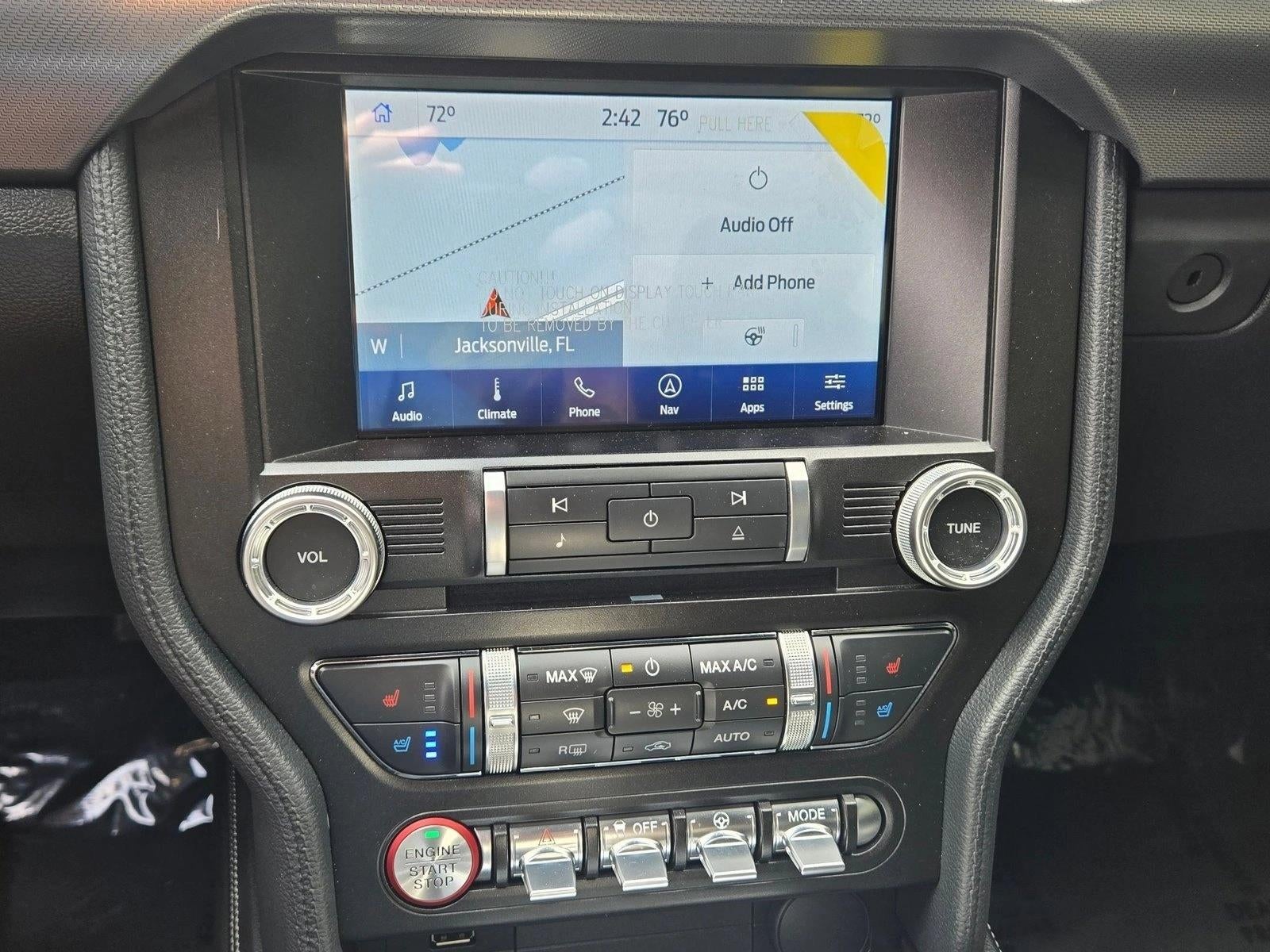 2022 Ford Mustang GT Premium Fastback