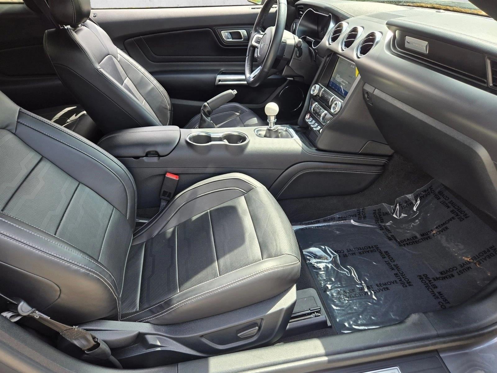 2022 Ford Mustang GT Premium Fastback