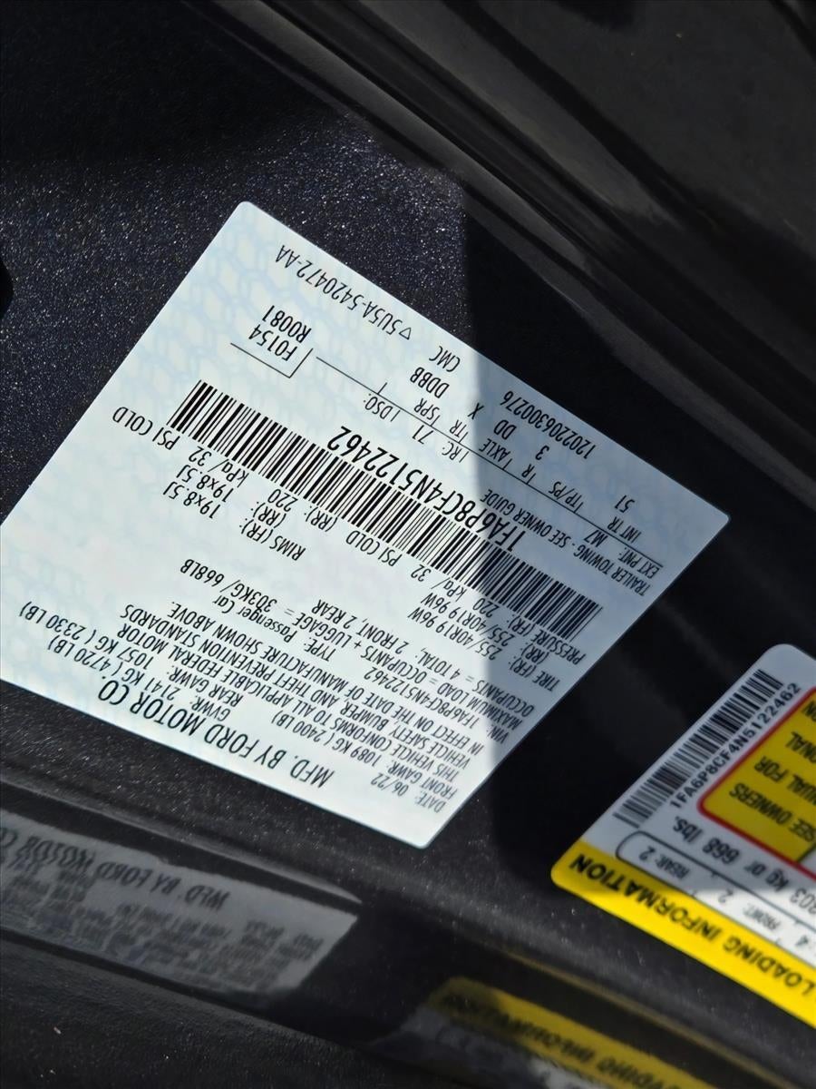 2022 Ford Mustang GT Premium Fastback