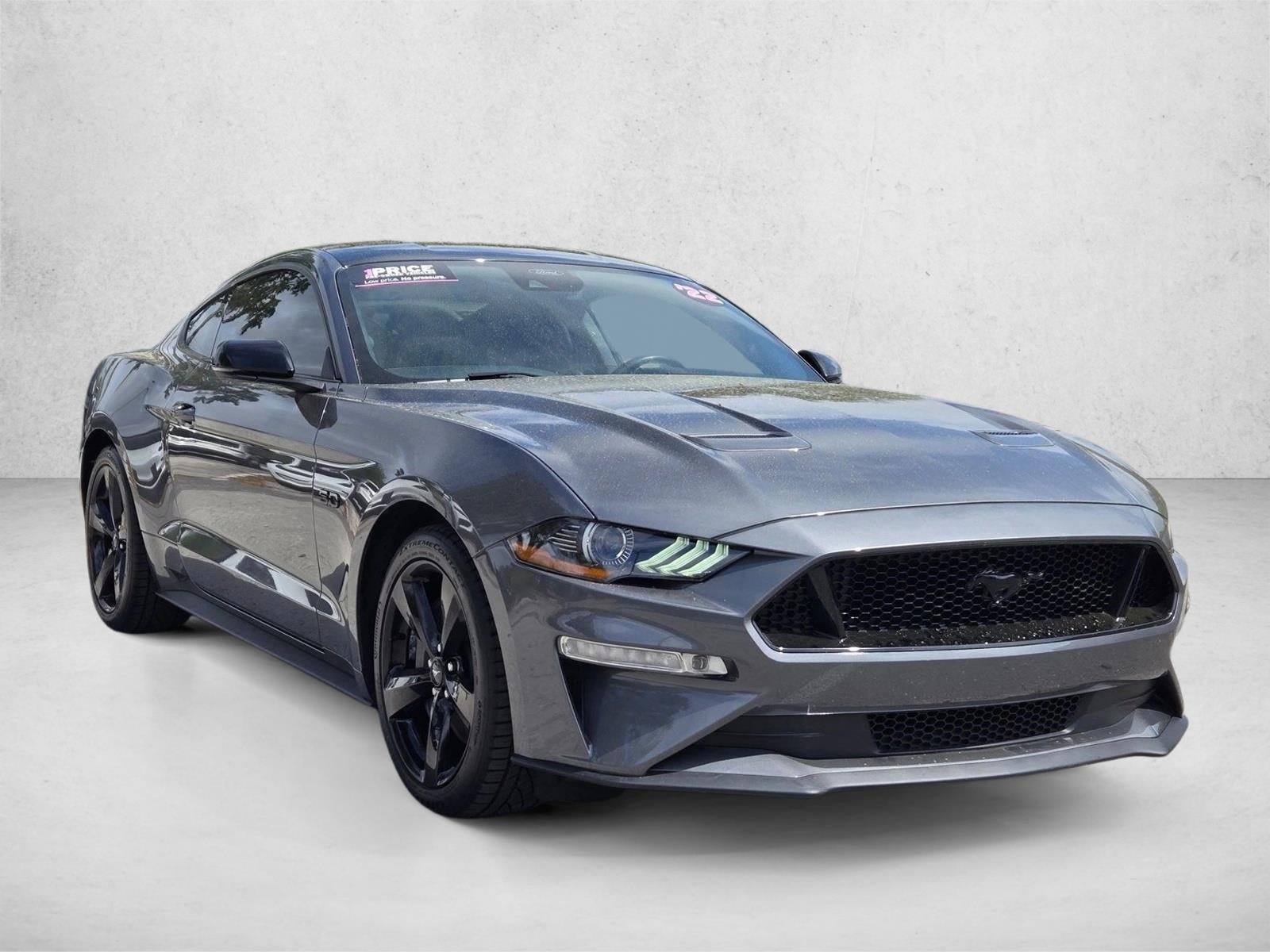 2022 Ford Mustang GT Premium Fastback