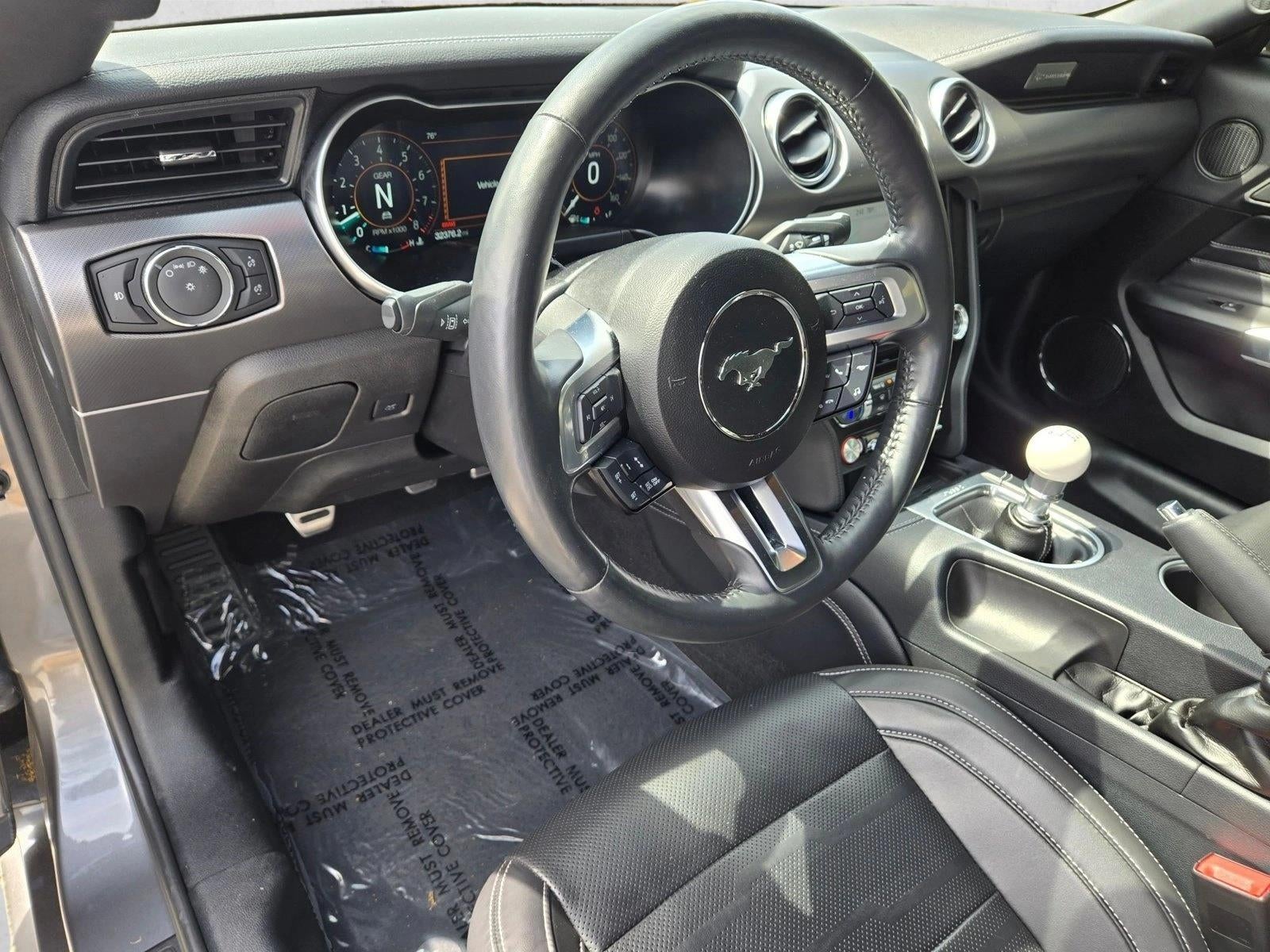 2022 Ford Mustang GT Premium Fastback