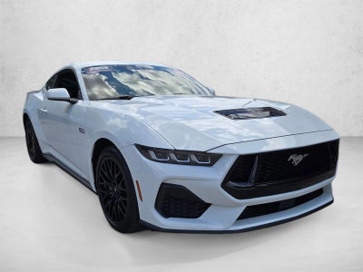 2025 Ford Mustang GT Premium Fastback