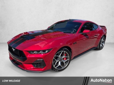 2024 Ford Mustang GT Premium Fastback