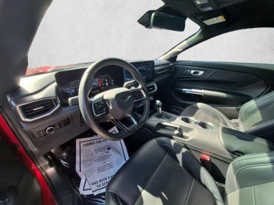 2024 Ford Mustang GT Premium Fastback
