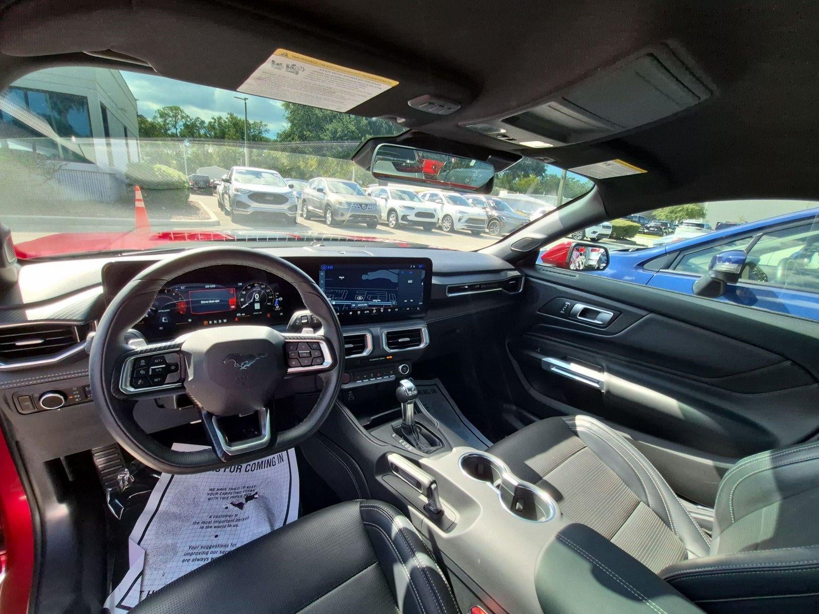 2024 Ford Mustang GT Premium Fastback