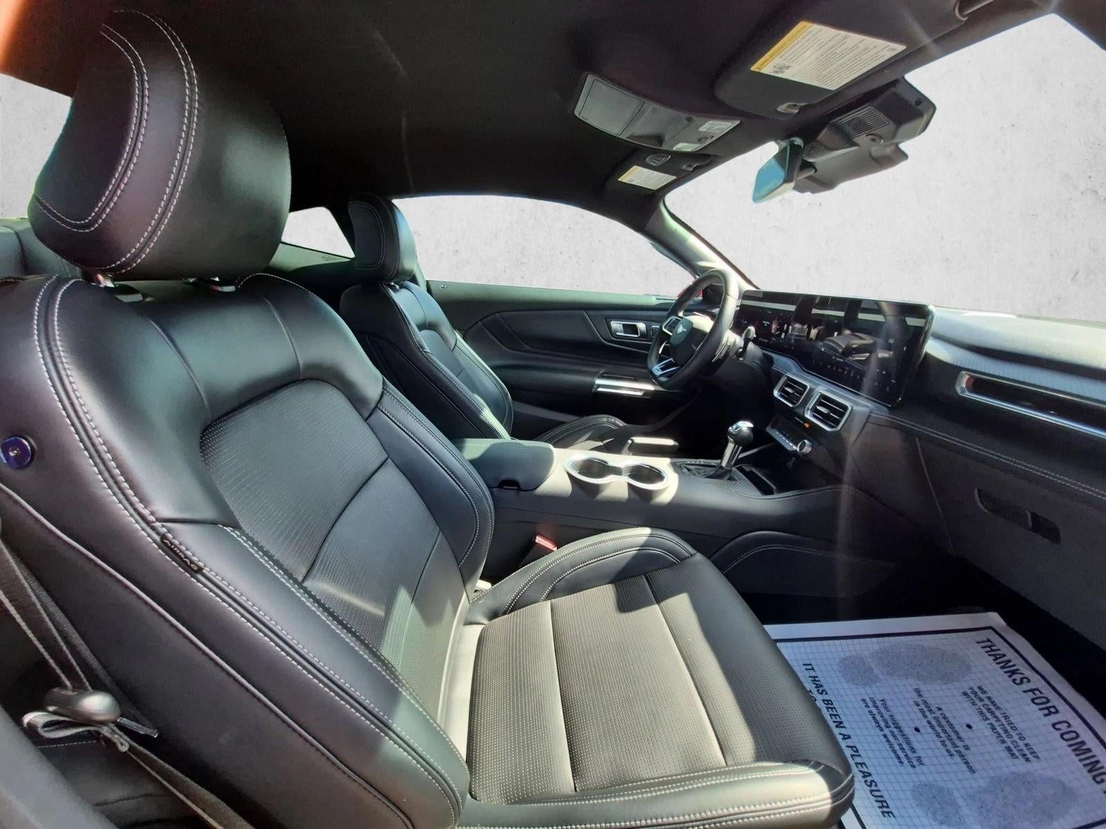 2024 Ford Mustang GT Premium Fastback
