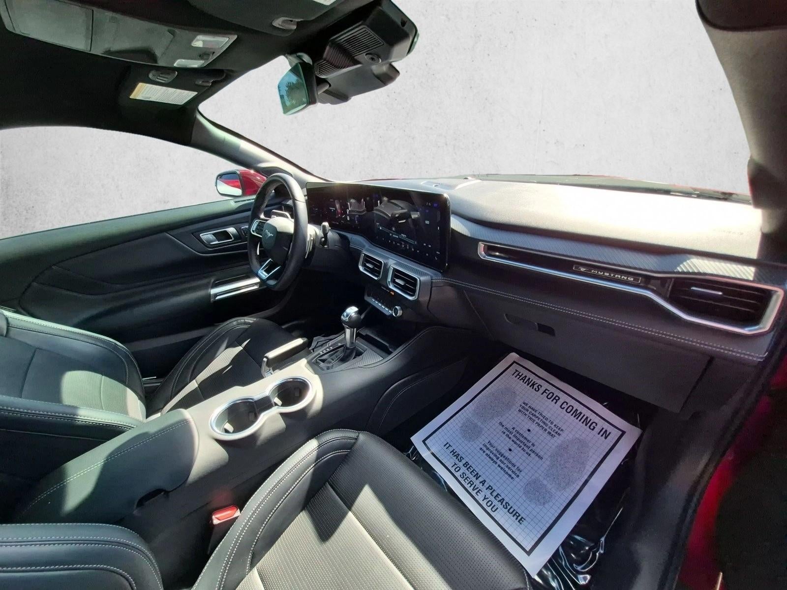 2024 Ford Mustang GT Premium Fastback